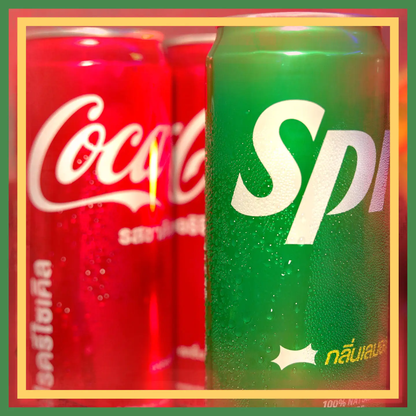 Lets roll Cola Sprite